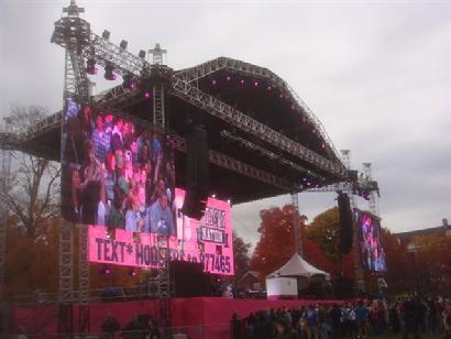 Large Concert Stage