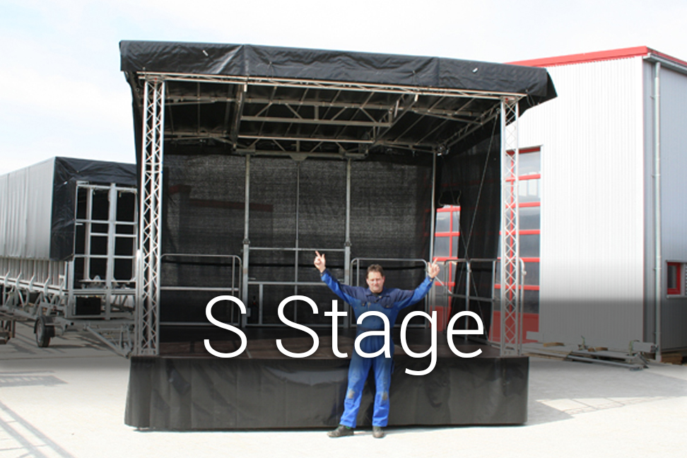 Monster Energy Truck  Mobile Stage Network